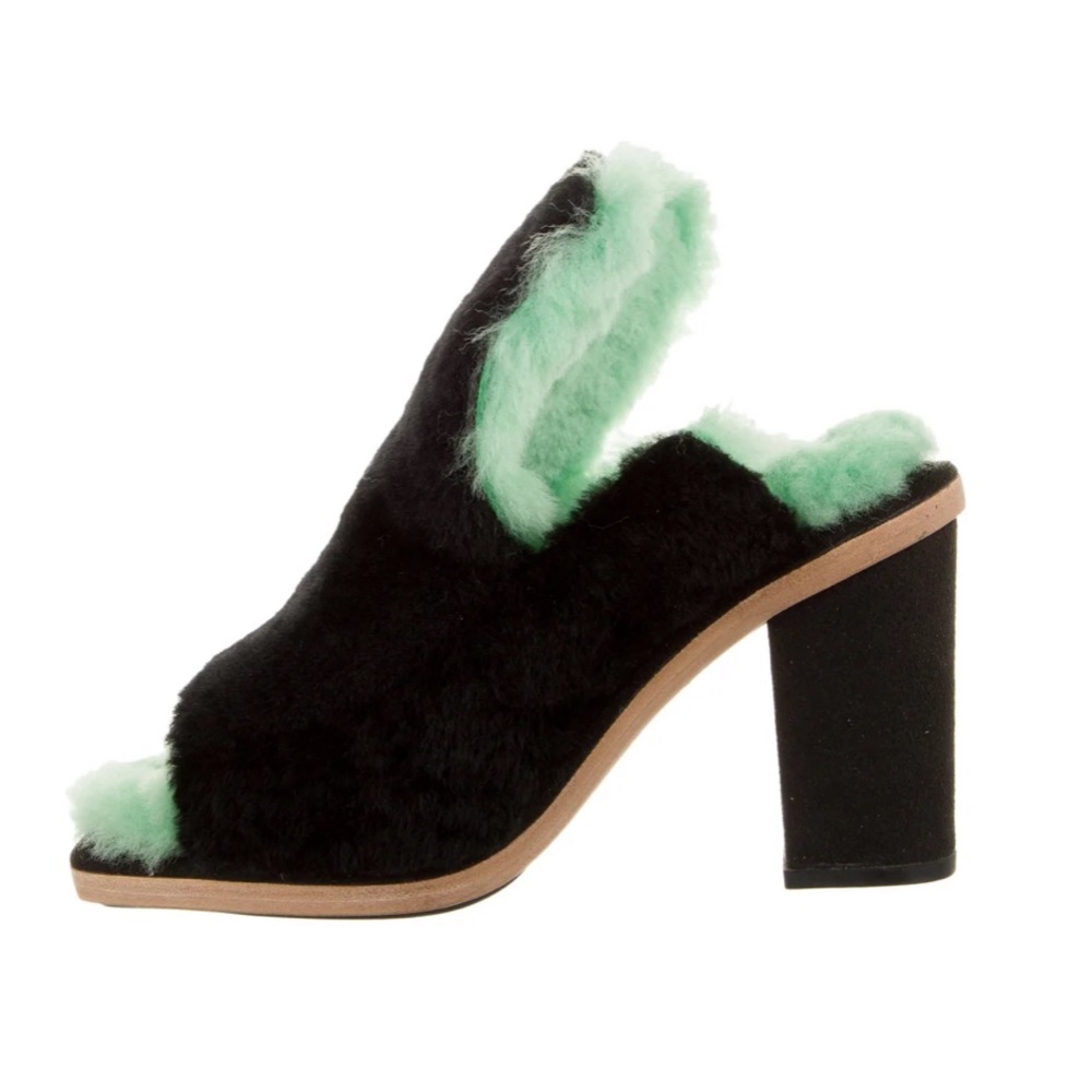 NWOT UGG x eckhaus latte heels